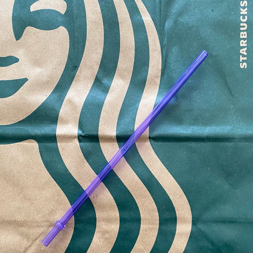 Starbucks Straw RARE LILAC PURPLE Replacement